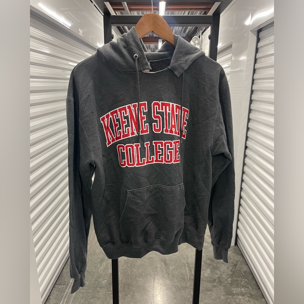 Champion Keene State University Hoody..flaws shown..medium..22x24